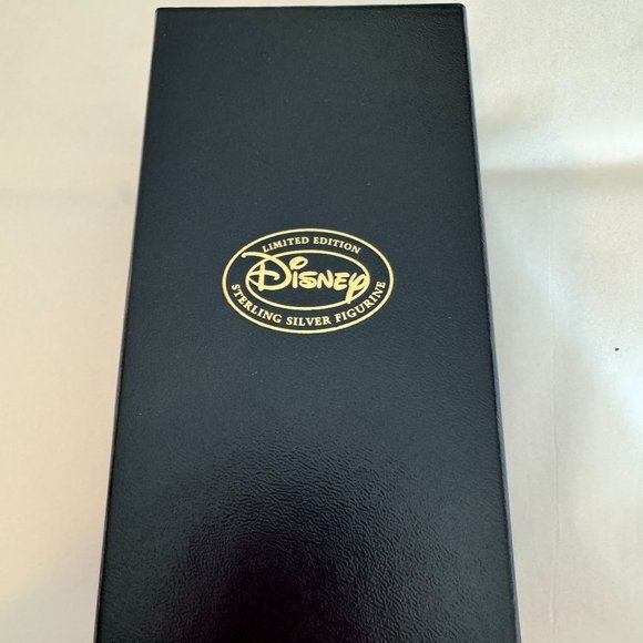 Vintage Disney Limited Edition Sterling Silver Eeyore Figurine 99/1000 - Picture 8 of 13